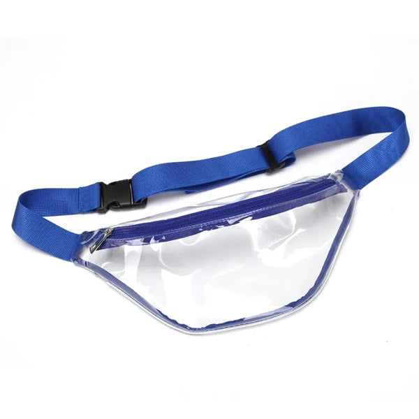 Clear PVC Fanny Bag