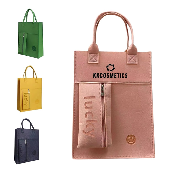 Felt Shopping Tote Bag