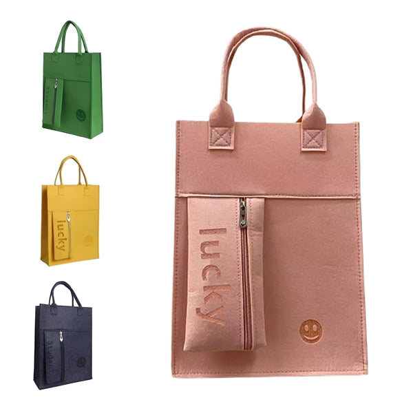 Felt Shopping Tote Bag