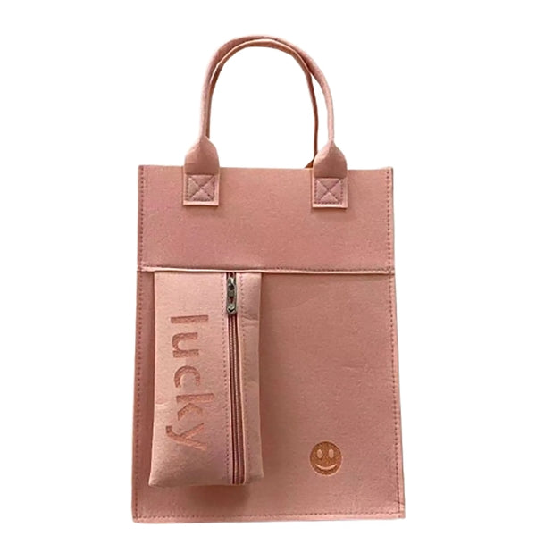 Felt Shopping Tote Bag