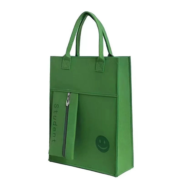 Felt Shopping Tote Bag
