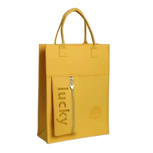 Felt Shopping Tote Bag