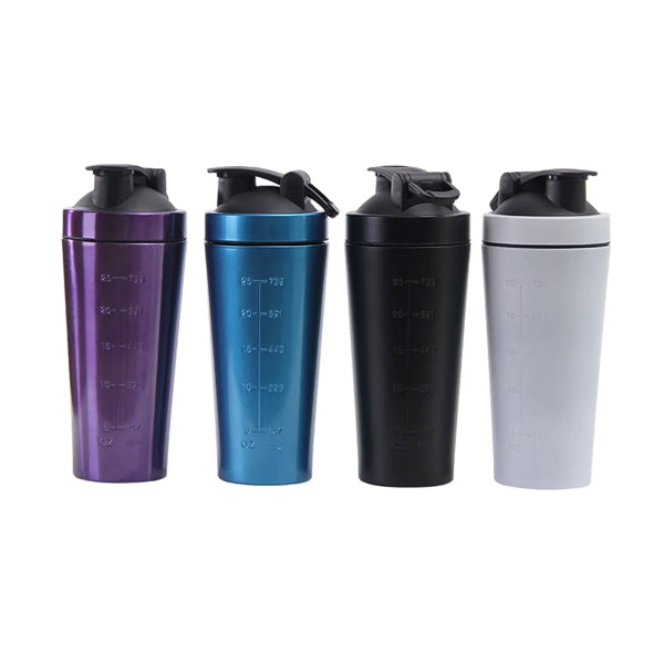 25oz Stainless Steel Protein Shaker Mug
