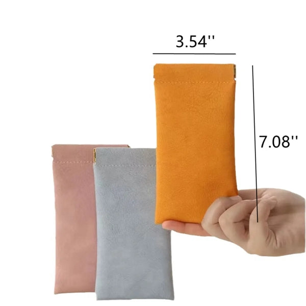 PU Soft Sunglasses Pouch