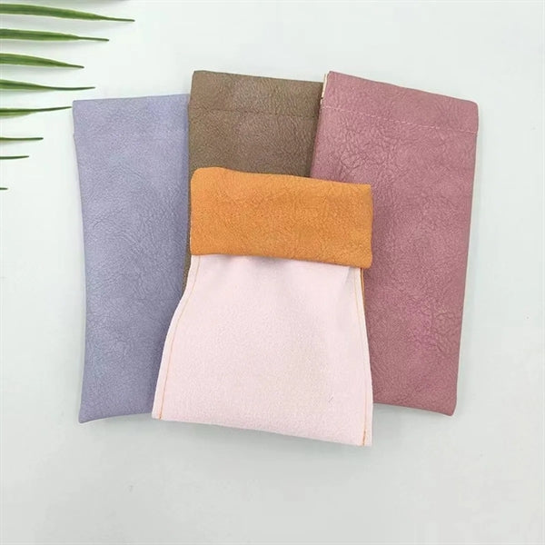 PU Soft Sunglasses Pouch
