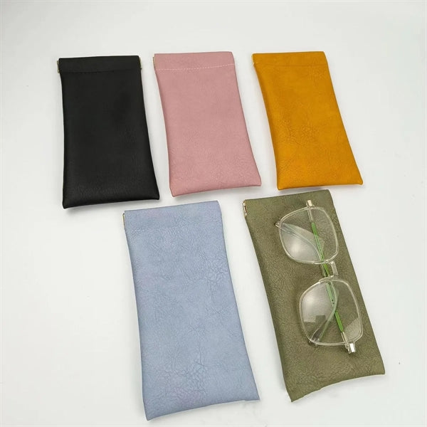 PU Soft Sunglasses Pouch