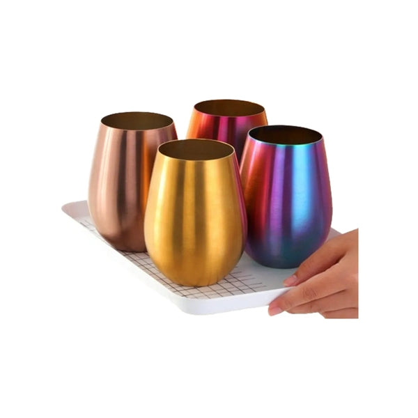 17OZ Stainless Steel Eggshell Beer Cup