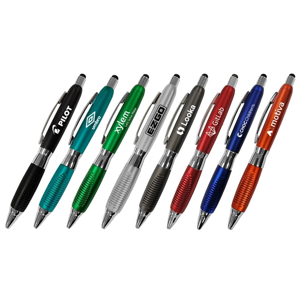 The Elegant & Stylish Bostonian Ballpoint Pen With Stylus