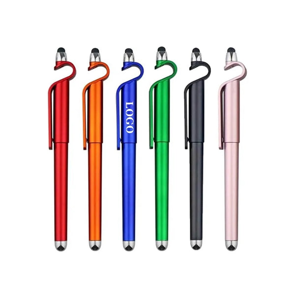Economy 3 in 1 Stylus Stands Ballpoint Pen