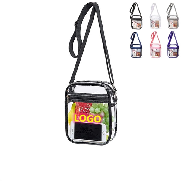 Clear Crossbody Purse Bag