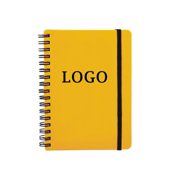 Spiral eco notebook