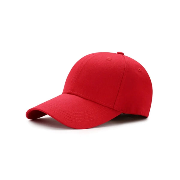 Classic Cotton Baseball Cap