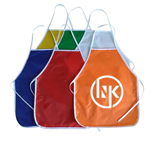 PVC kids Apron with custom LOGO