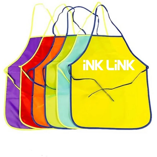 PVC kids Apron with custom LOGO