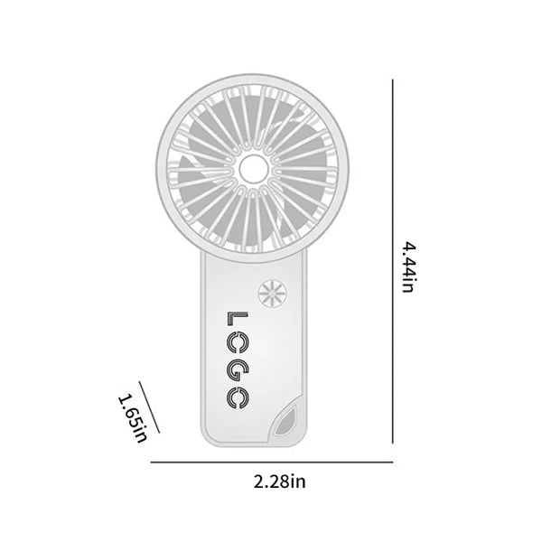 Mini Fan with Buckle