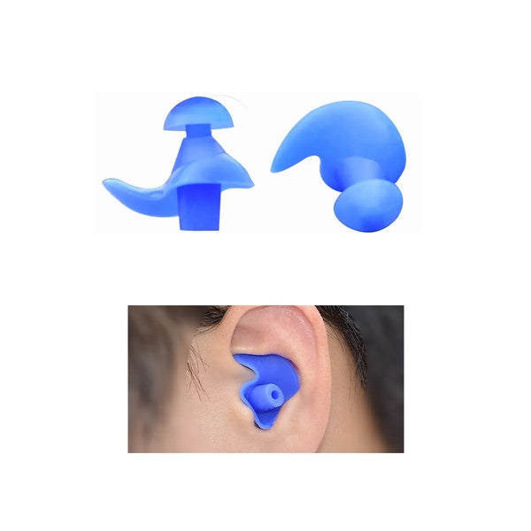 Candy Color Silicone Earplugs