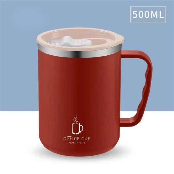 16.9oz Stainless Steel Insulated Mug