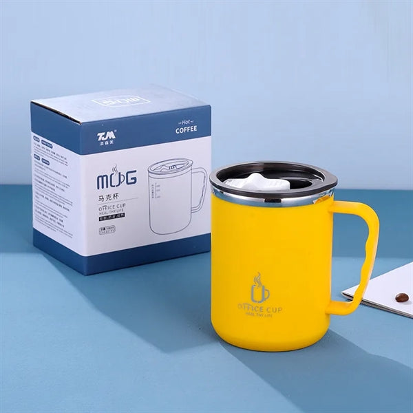 16.9oz Stainless Steel Insulated Mug