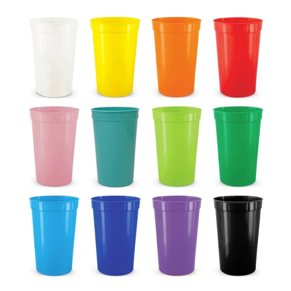 16 Oz Plastic Stadium Cup