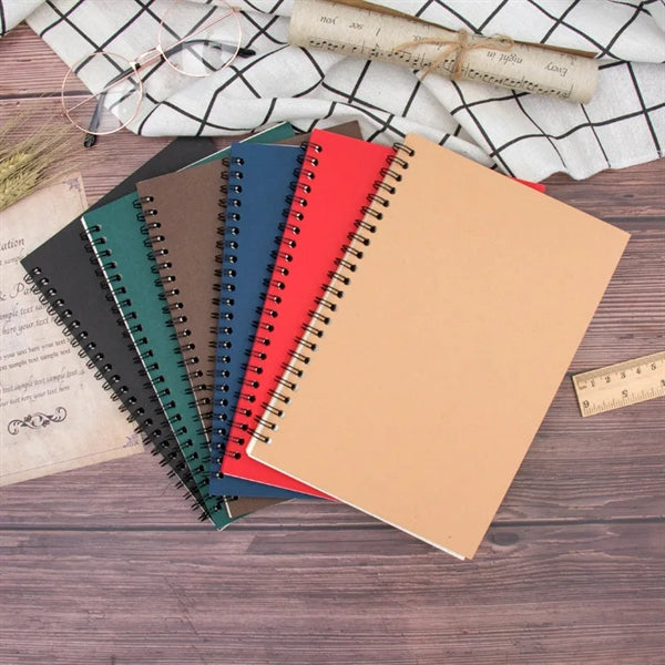 A5 Spiral Notebook