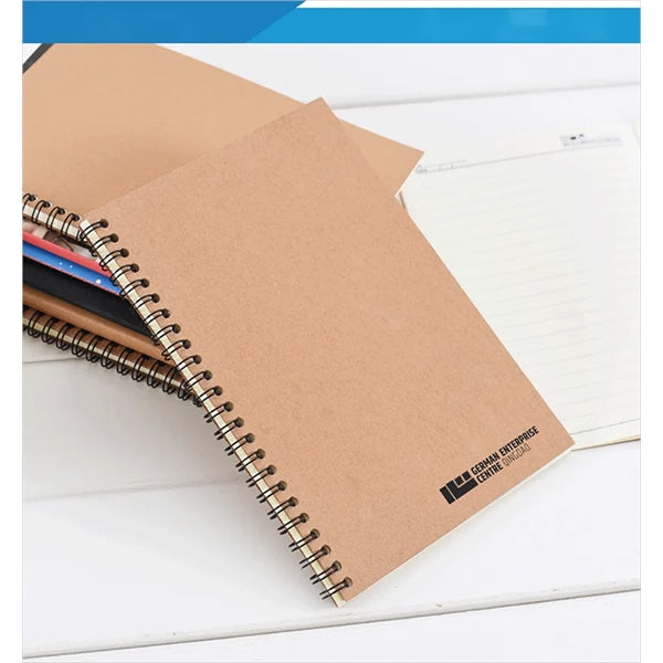 A5 Spiral Notebook