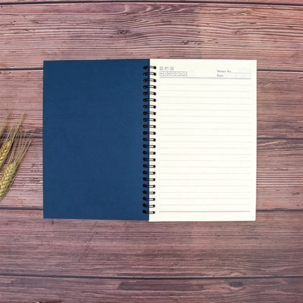 A5 Spiral Notebook