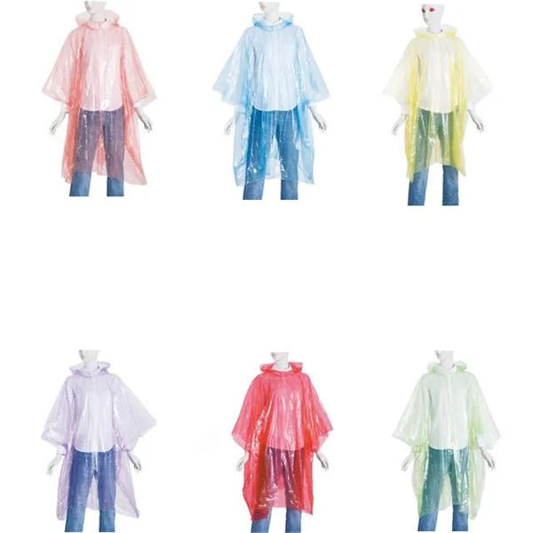 Disposable Raincoat in Pocket