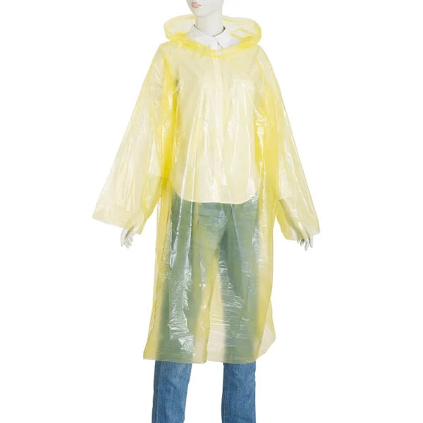 Disposable Raincoat in Pocket