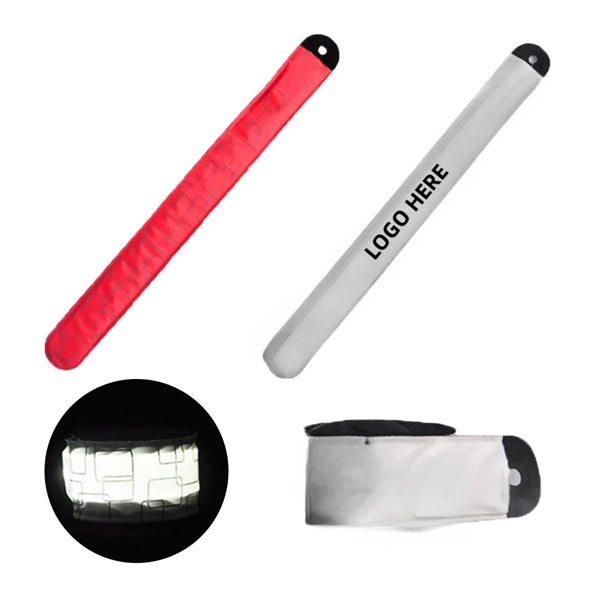 LED Light Up Slap Bracelet