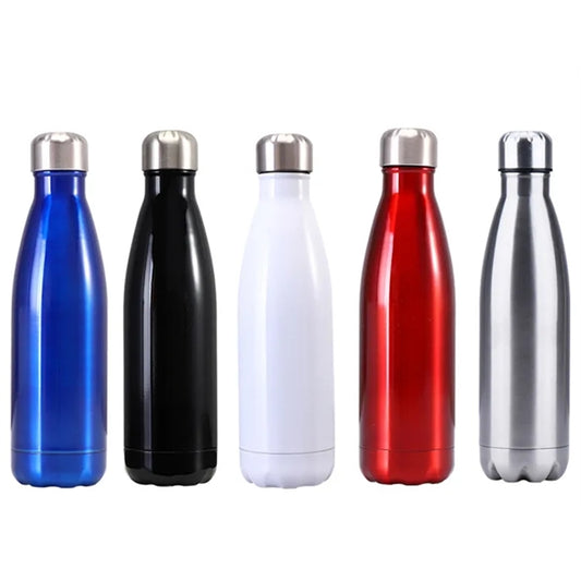 16 oz. Insulated Double Wall Stainless Steel Water Bottle