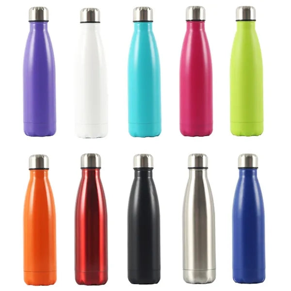 16 oz. Insulated Double Wall Stainless Steel Water Bottle