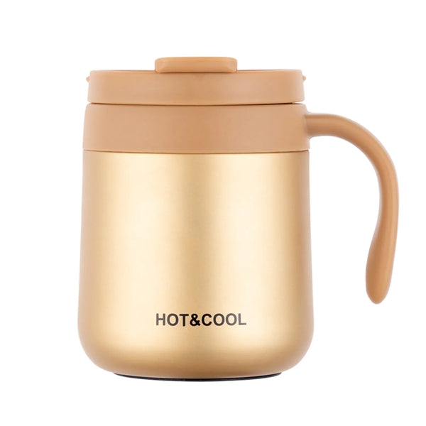 12 oz Stainless Steel Double Wall Insulated Coffee Mug