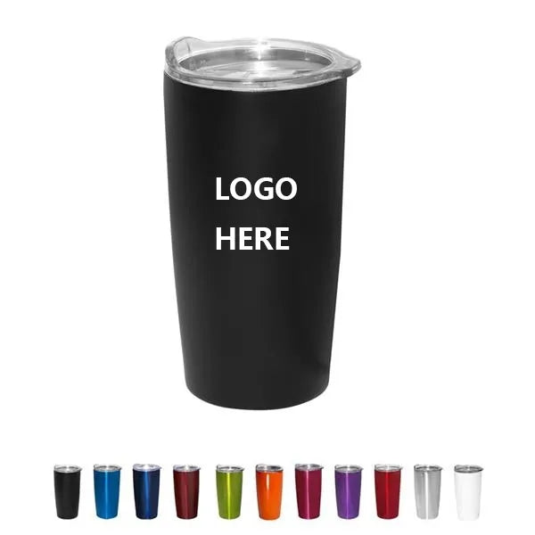 20 oz. Vacuum Insulated Double Wall Stainless Steel Tumblers