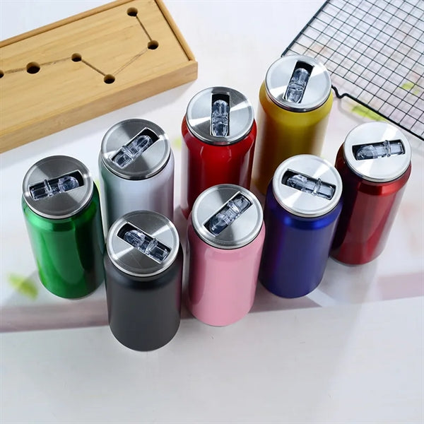 12oz Stainless Steel Tumbler Can Cooler Cup