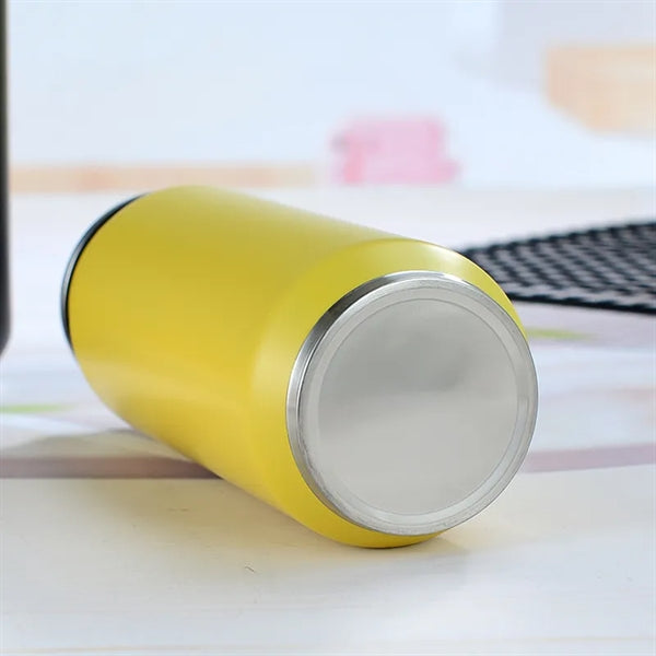 12oz Stainless Steel Tumbler Can Cooler Cup