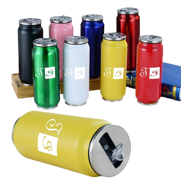 12oz Stainless Steel Tumbler Can Cooler Cup