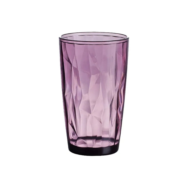 16 oz Plastic Clear Acrylic Tumblers Drinking Glasses