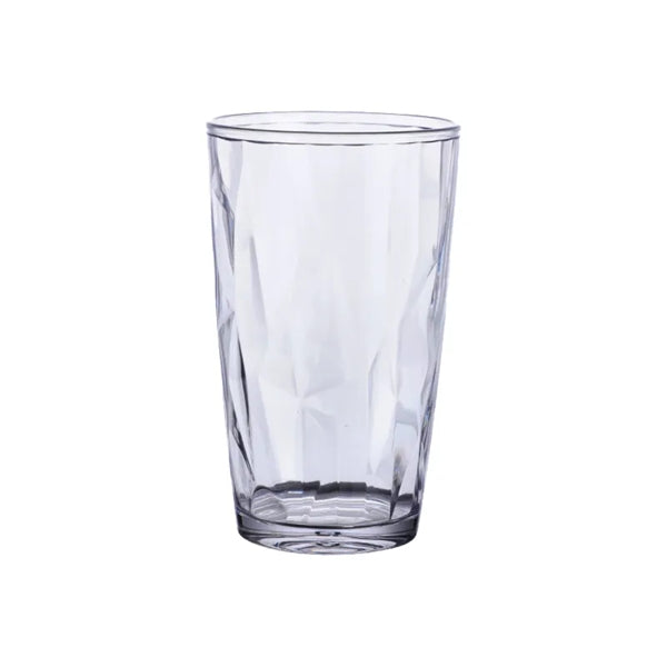 16 oz Plastic Clear Acrylic Tumblers Drinking Glasses