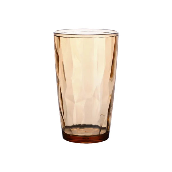 16 oz Plastic Clear Acrylic Tumblers Drinking Glasses