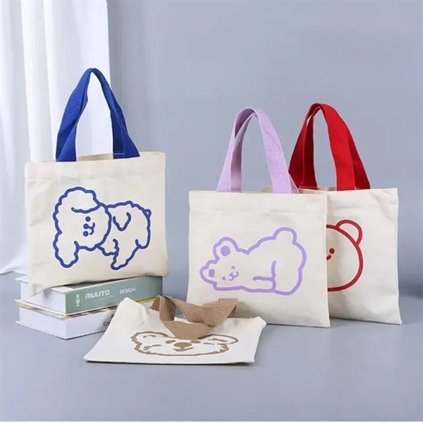 Cotton Canvas Tote Bag