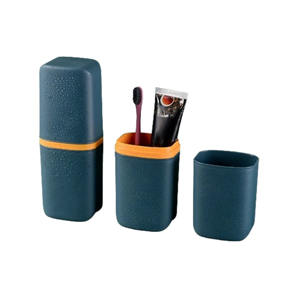 Portable Travel Toothbrush Cup Set