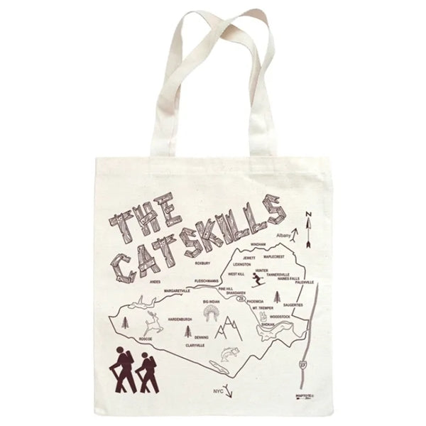 Cotton Canvas Small Tote