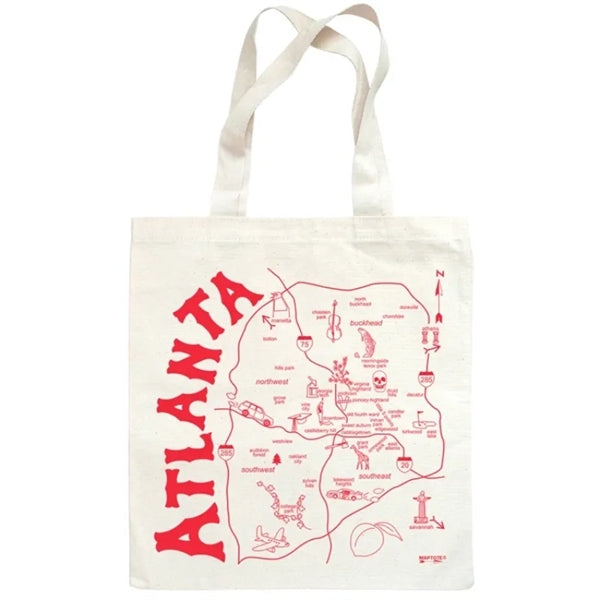 Cotton Canvas Small Tote
