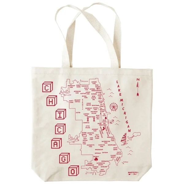 Cotton Canvas Small Tote