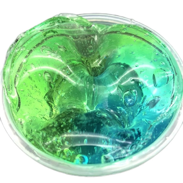 Crystal Fluffy Slime Supplies Foam