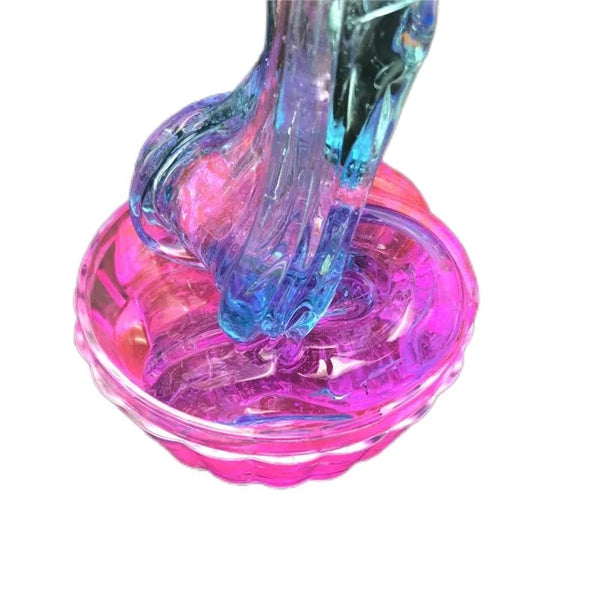 Crystal Fluffy Slime Supplies Foam