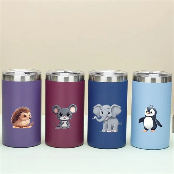 16oz Stainless Steel Tumbler--Full Color Imprinting