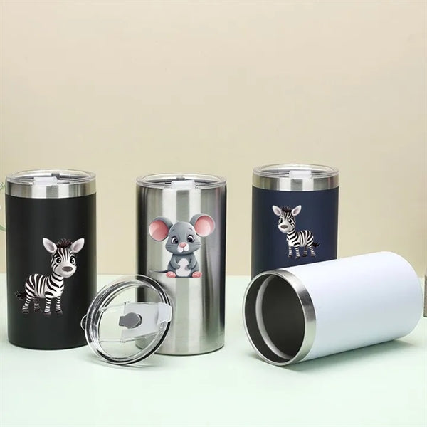 16oz Stainless Steel Tumbler--Full Color Imprinting