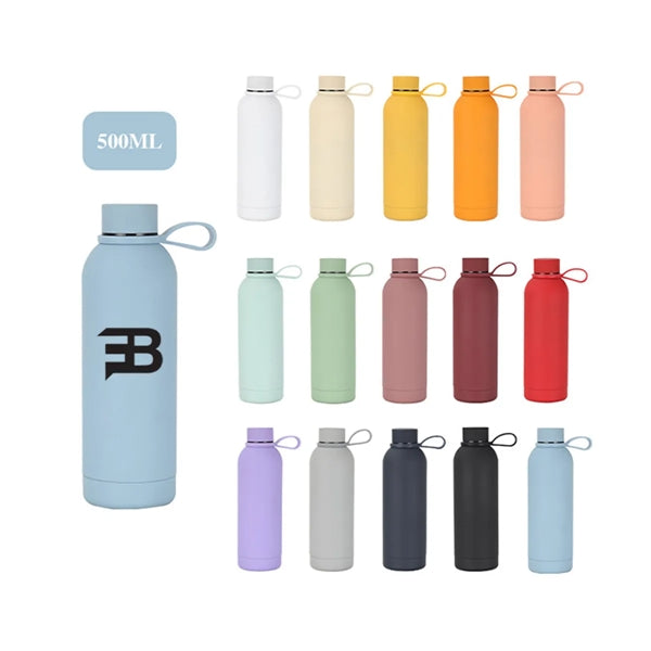 Tumbler with Lid & Lifting Handle Insulated Stainless Steel