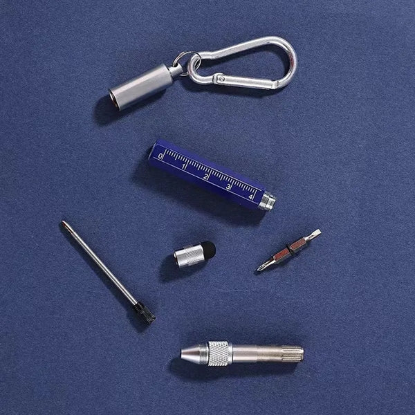 Multi-Function Tool Pen With Carabiner
